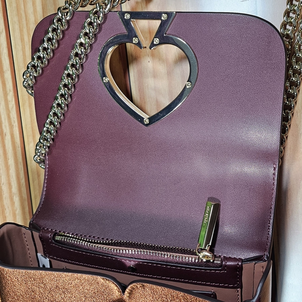 ♠️ KATE SPADE Nicola Twistlock convertible shoulder to crossbody bag - Picture 8 of 15